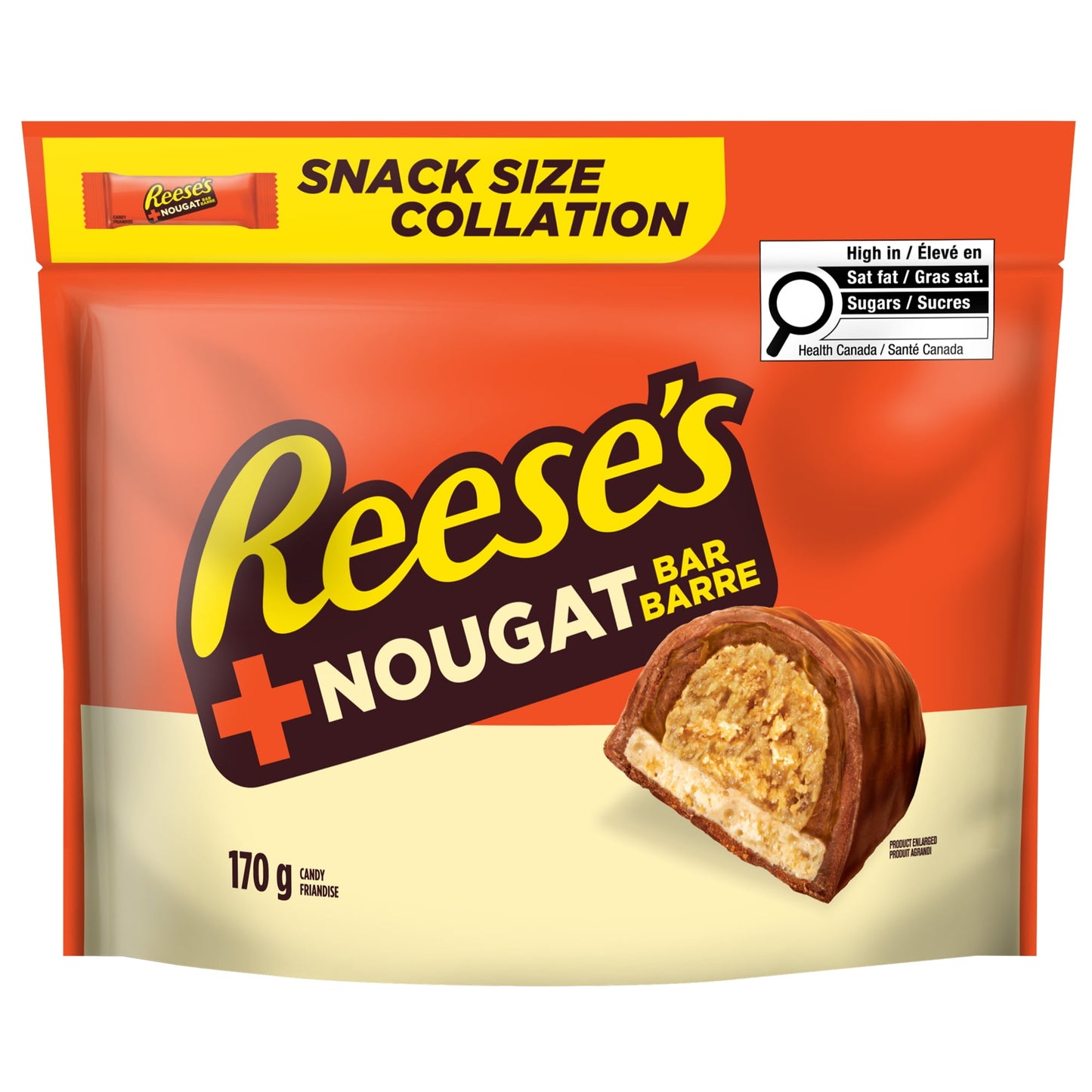 REESE'S - Nougat Snack Size (170 gr)