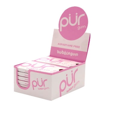 PUR - Gum Bubblegum Blister (12 X 9 Pc)
