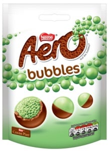 AERO - Bubbles Peppermint (12 X 135 Gr)