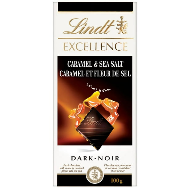 LINDT - Excellence Caramel & Sea Salt (100 gr)