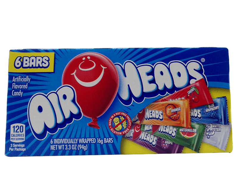 AIRHEADS Theater Box 94g (Case of 12)