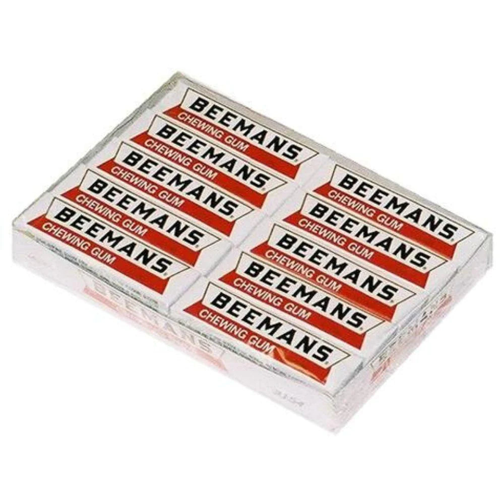 BEEMAN'S - Chewing Gum 5 Sticks - 20 Pack