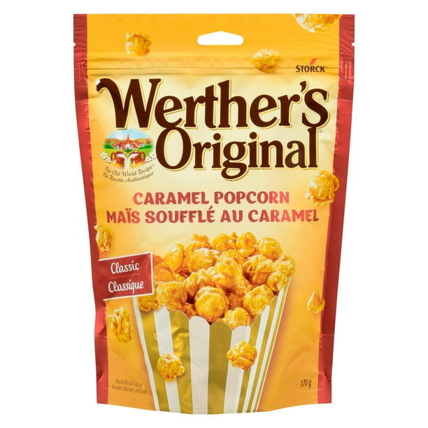 WERTHER'S ORIGINAL - Caramel Popcorn (170 gr)