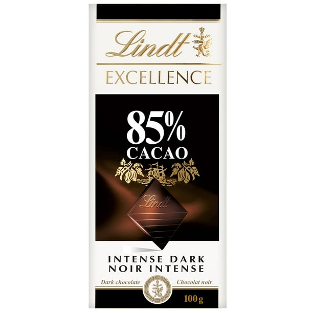 LINDT - Excellence 85% Cocoa Bars 20X100 Gr