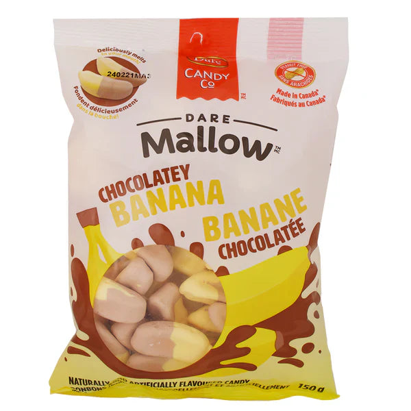DARE - Mallow Chocolatey Banana Candy (7 x 150g)