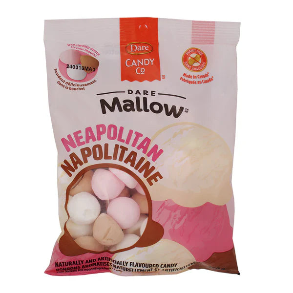 DARE - Mallow Neapolitan Candy (7 x 150g)
