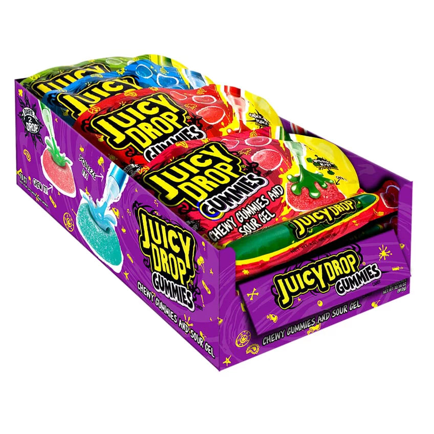 BAZOOKA - Juicy Drop Gummies (Case of 16)