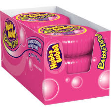 WRIGLEY'S - Hubba Bubba Bubble Tape Awesome Original 6 ct)