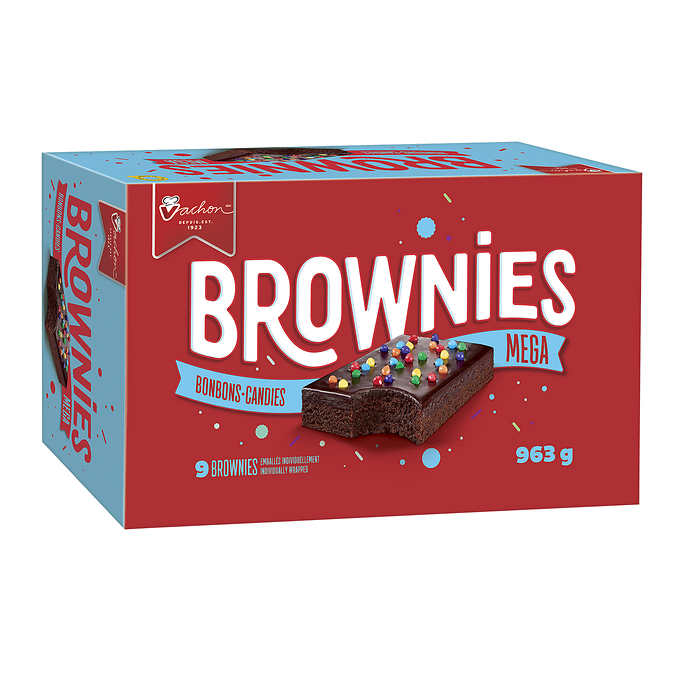 VACHON - Mega Brownies Candy (9 Ct)