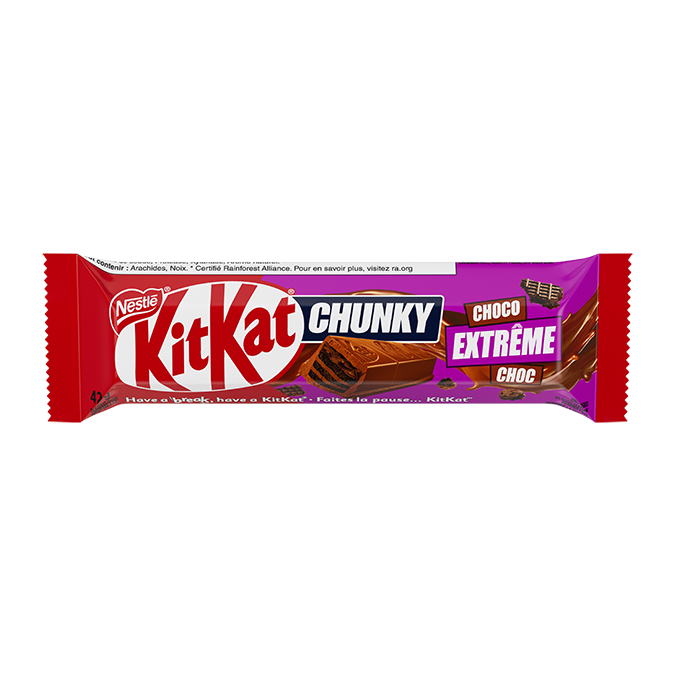 NESTLE - KitKat Chunky Extreme Choco (24 x 42 gr)