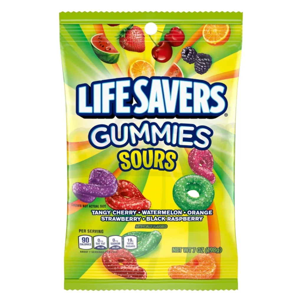 LIFESAVERS - Gummies Sours (12 X 198 gr)