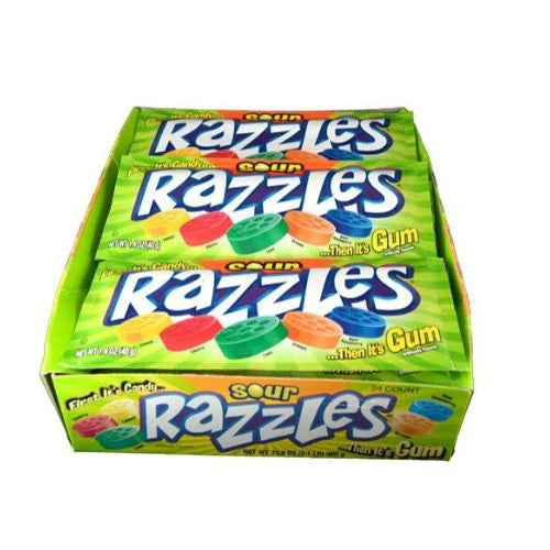 RAZZLES - Sour Candy - 24ct