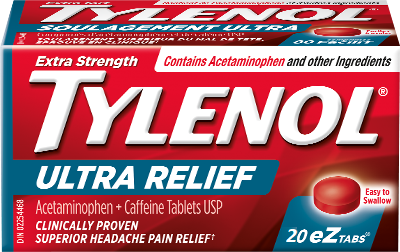 TYLENOL - Ultra Relief (20 Ez Tabs)
