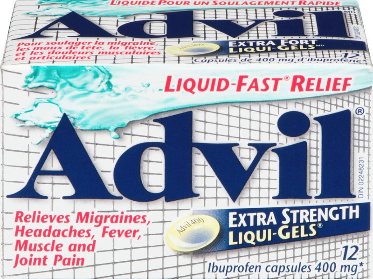 ADVIL - Extra Strengh - Liquid Gels 12 ct