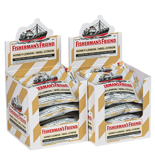 FISHERMAN'S FRIEND - Honey Lemon (16 x 25 gr)