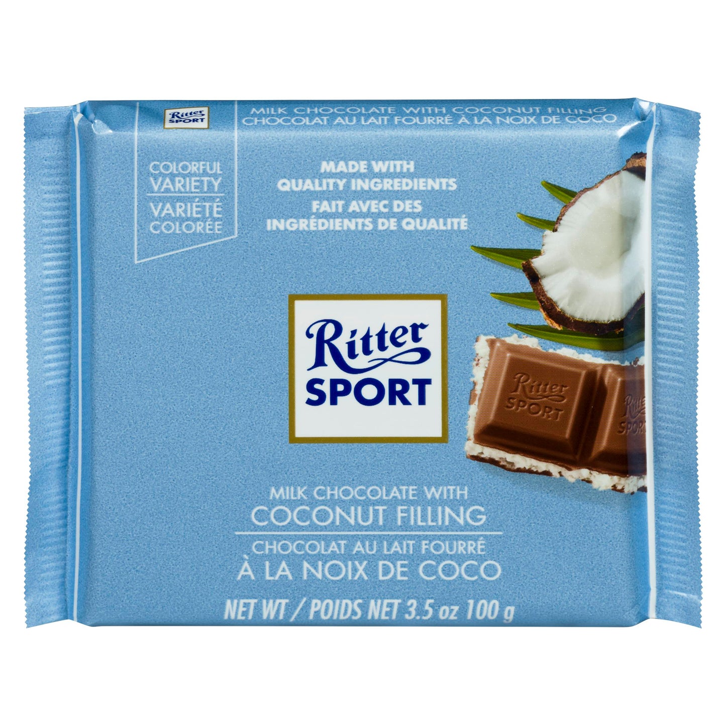 RITTER - Coconut Filling (100 gr)