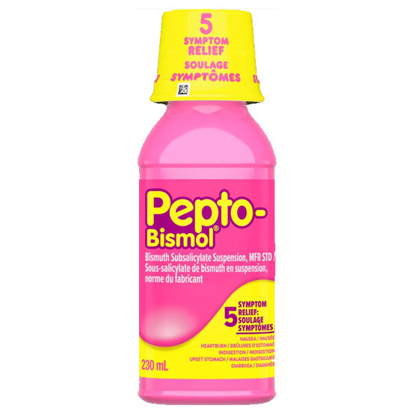 x PEPTO BISMOL - REG LIQIUD 230ML