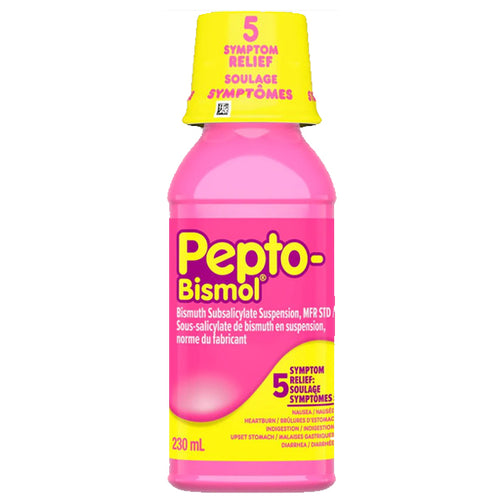 PEPTO BISMOL - Regular Liquid (230 ml)