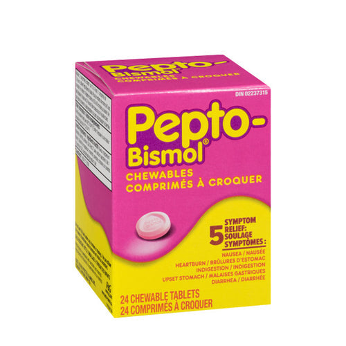 PEPTO BISMOL - Chewables (24 ct)