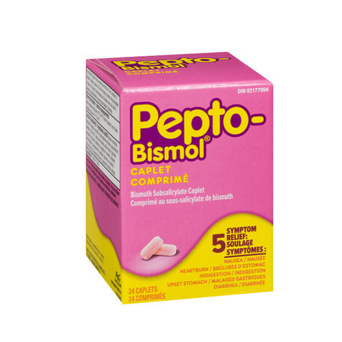 PEPTO BISMOL - Caplets (24 ct)