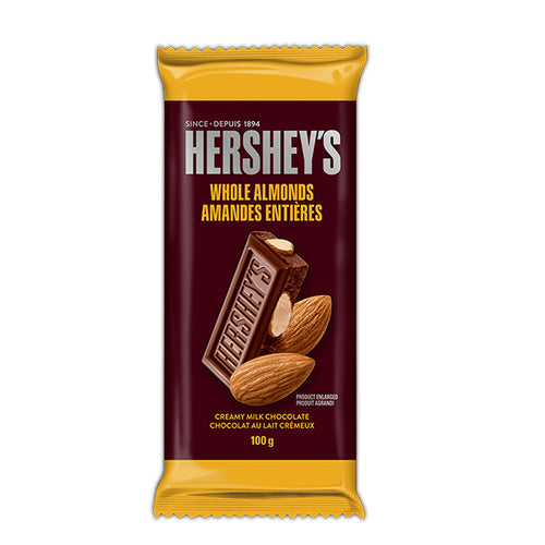 HERSHEY'S - Almond Family Bar (14 X 100 gr)