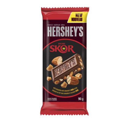 HERSHEY'S - Almond w/ Skors Bits Family Bar (14 x 90 GR)