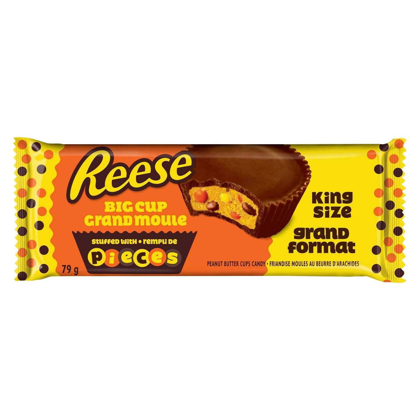 HERSHEY'S - Reeses Pieces Big Cup King Size (79 gr)