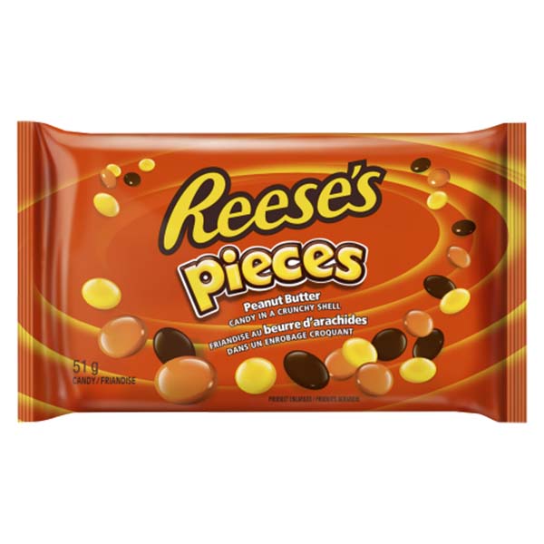 HERSHEY'S - Reeses Pieces (51 gr)