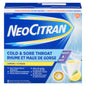 NEOCITRAN - Cold & Sore Throat - Night (Lemon - 10 CT)