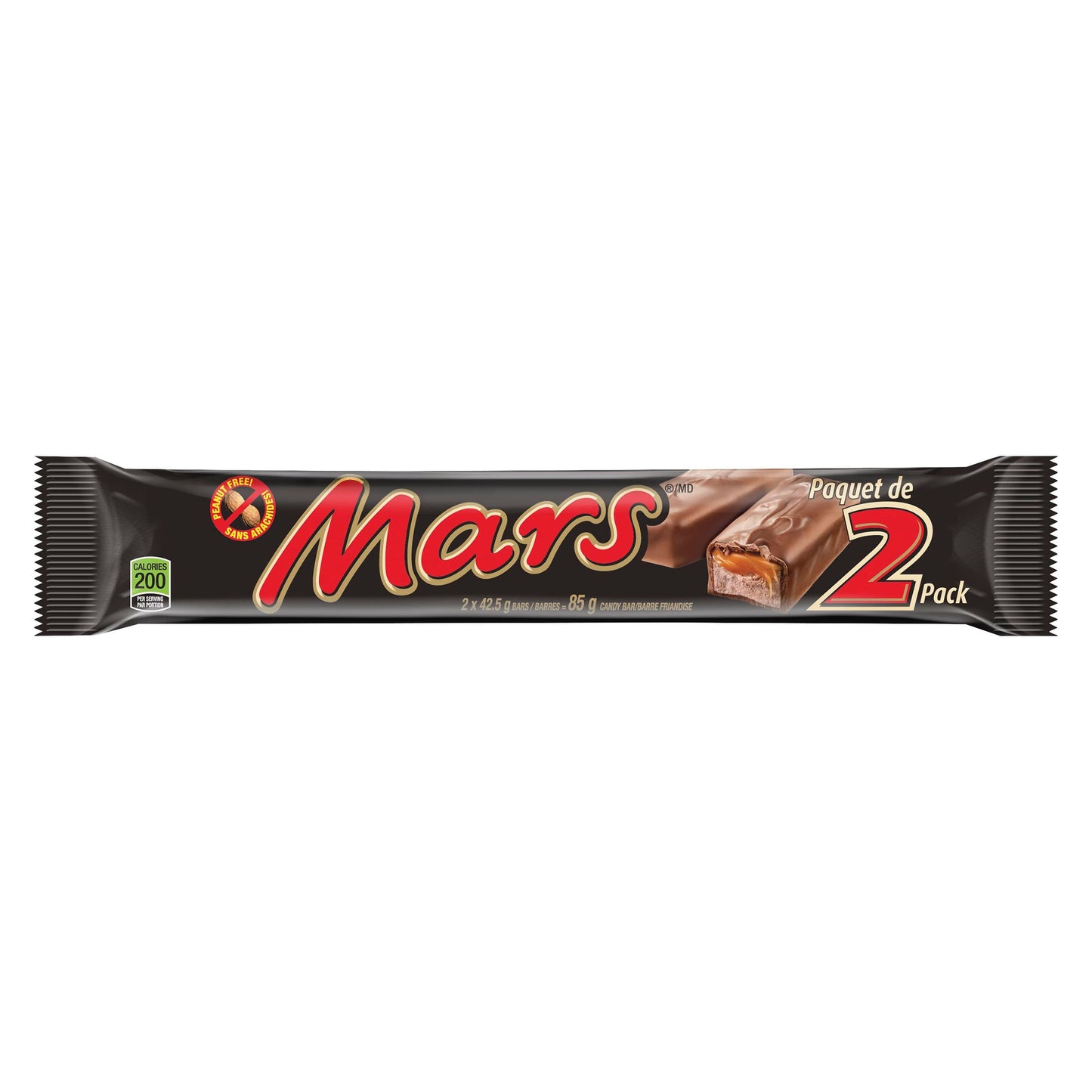 MARS - King Size Bars 2 Pc (85 gr)
