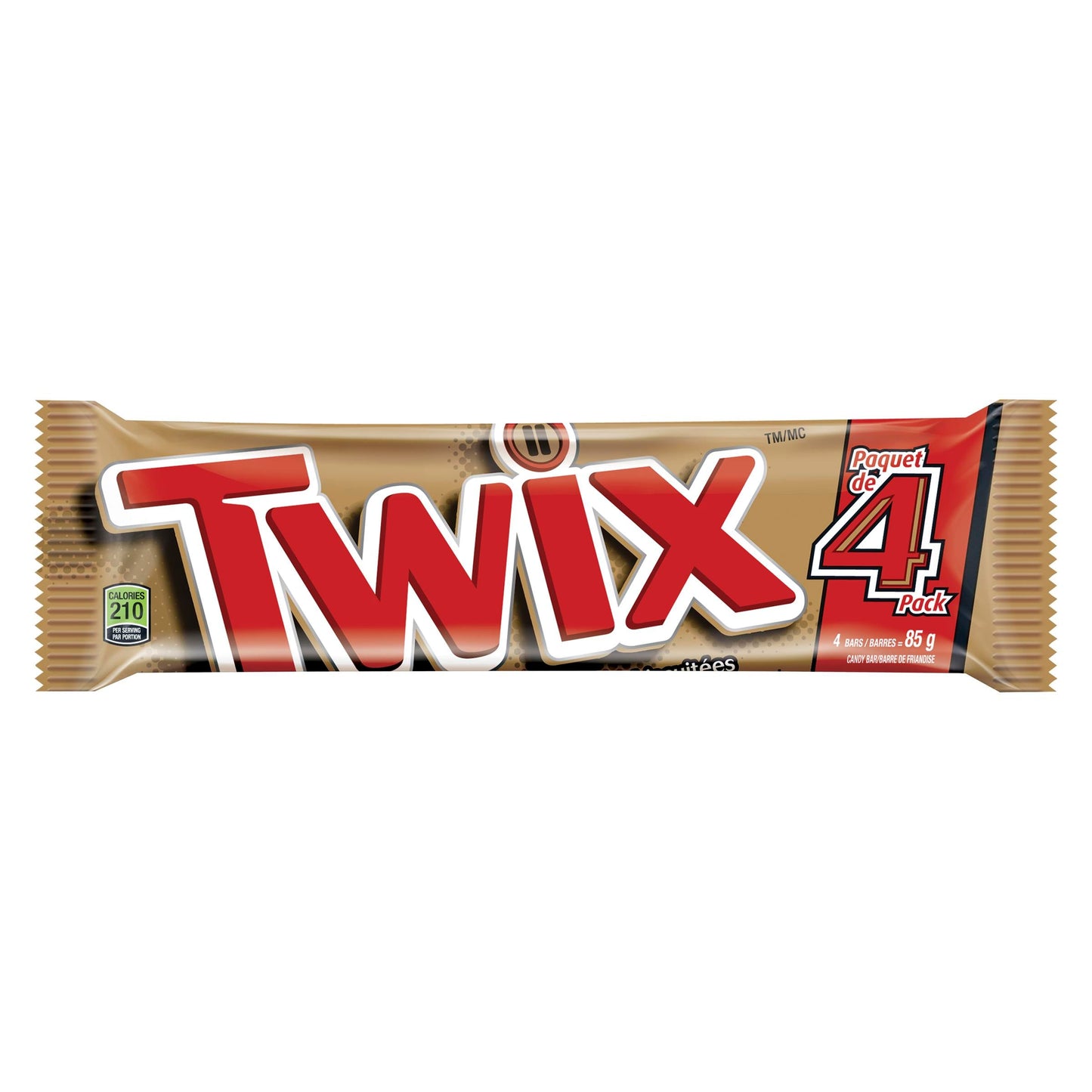 TWIX - KING SIZE BARS (85 gr)