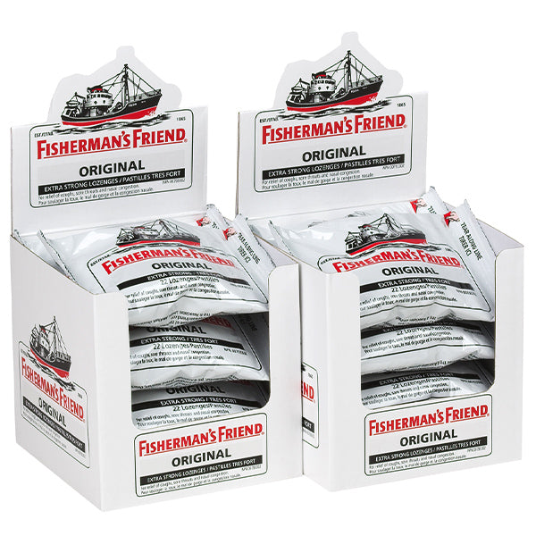FISHERMAN'S FRIEND - Orininal Extra Strong (16 x 25 gr)