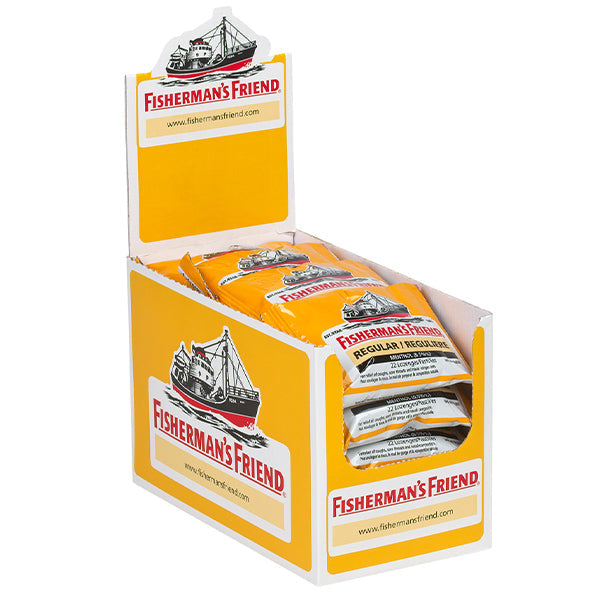 FISHERMAN'S FRIEND - Regular (24 x 25gr)