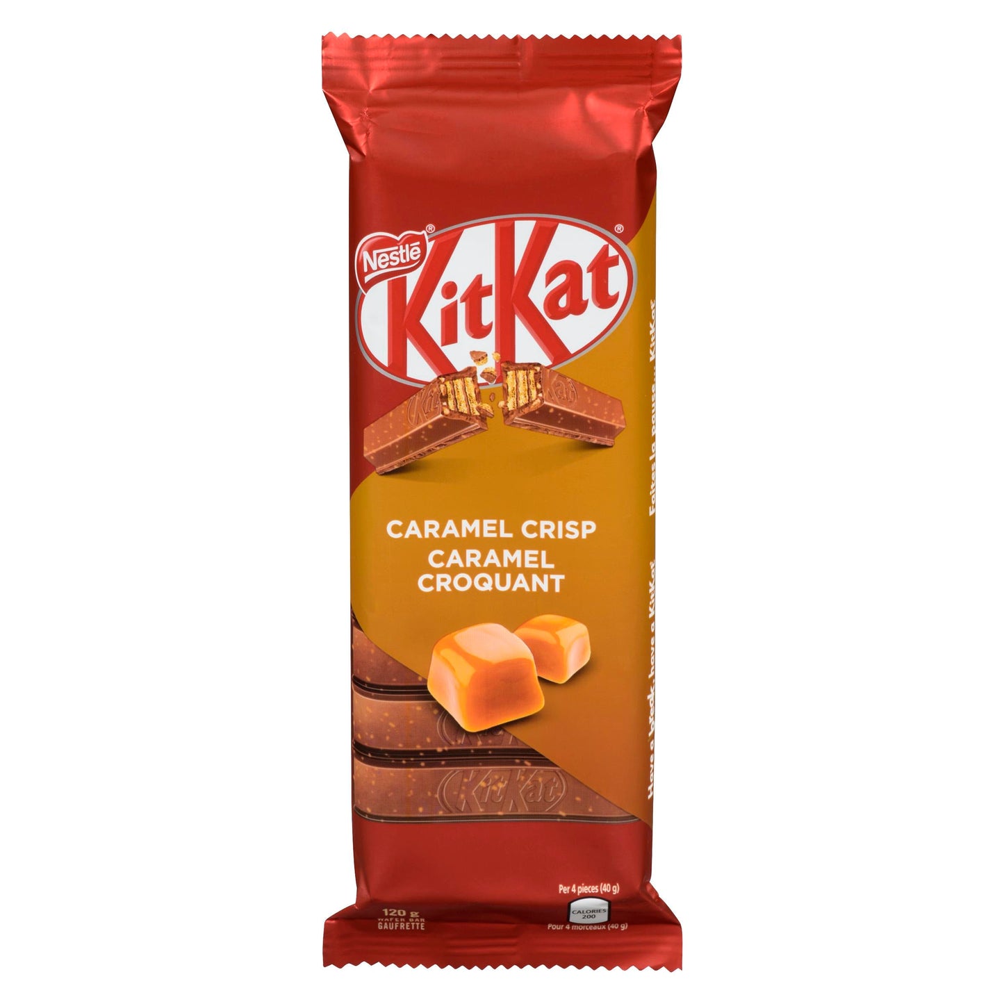 NESTLE - KitKat Caramel Crisp Tablet (120 gr)