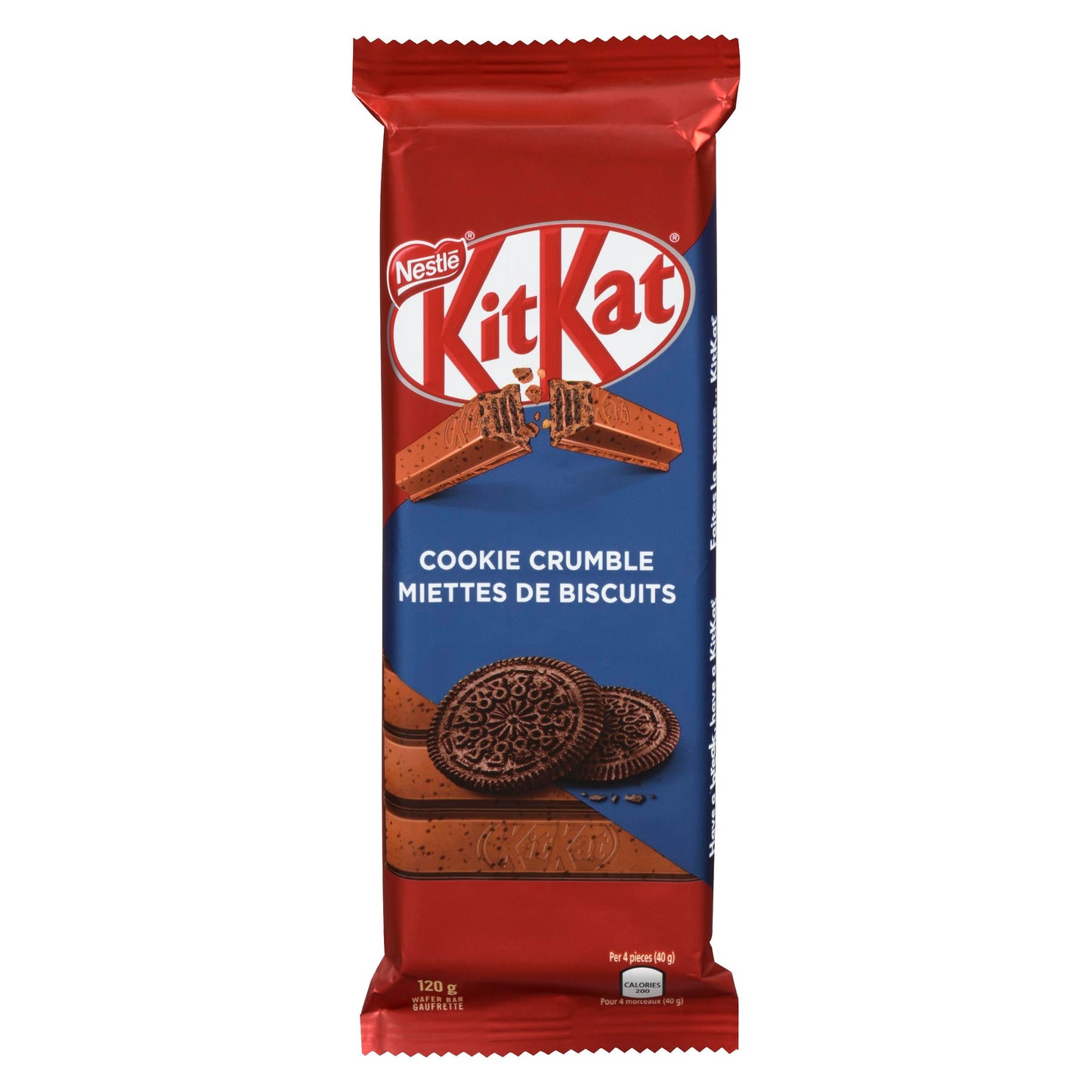 NESTLE - KitKat Cookie Crumble (120 gr)