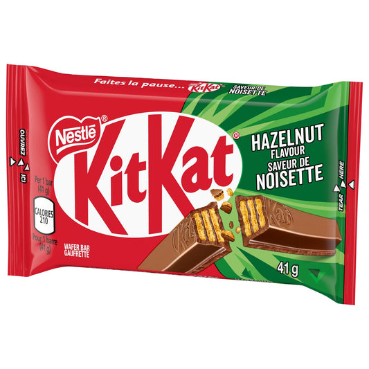 NESTLE - KitKat 4 Finger Hazelnut Bar (24 X 41 gr)