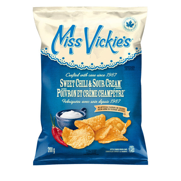 MISS VICKIES - Sweet Chilli & Sour Cream (200 gr)