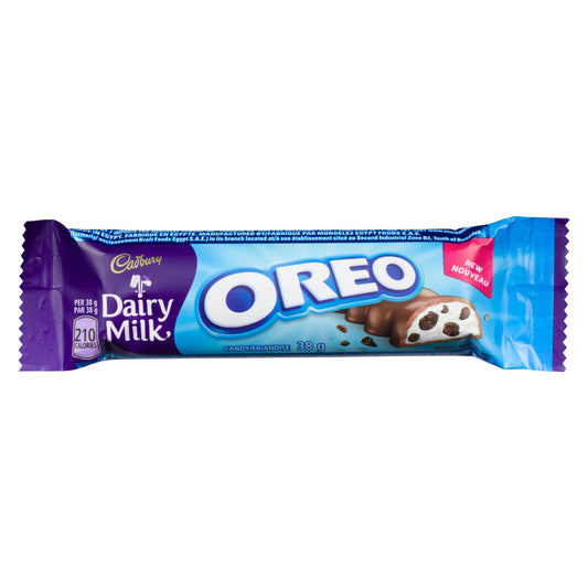 CADBURY - Dairy Milk Oreo Bar (38 GR)