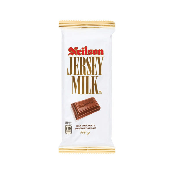 CADBURY - Jersey Milk Family Bar (100 GR)