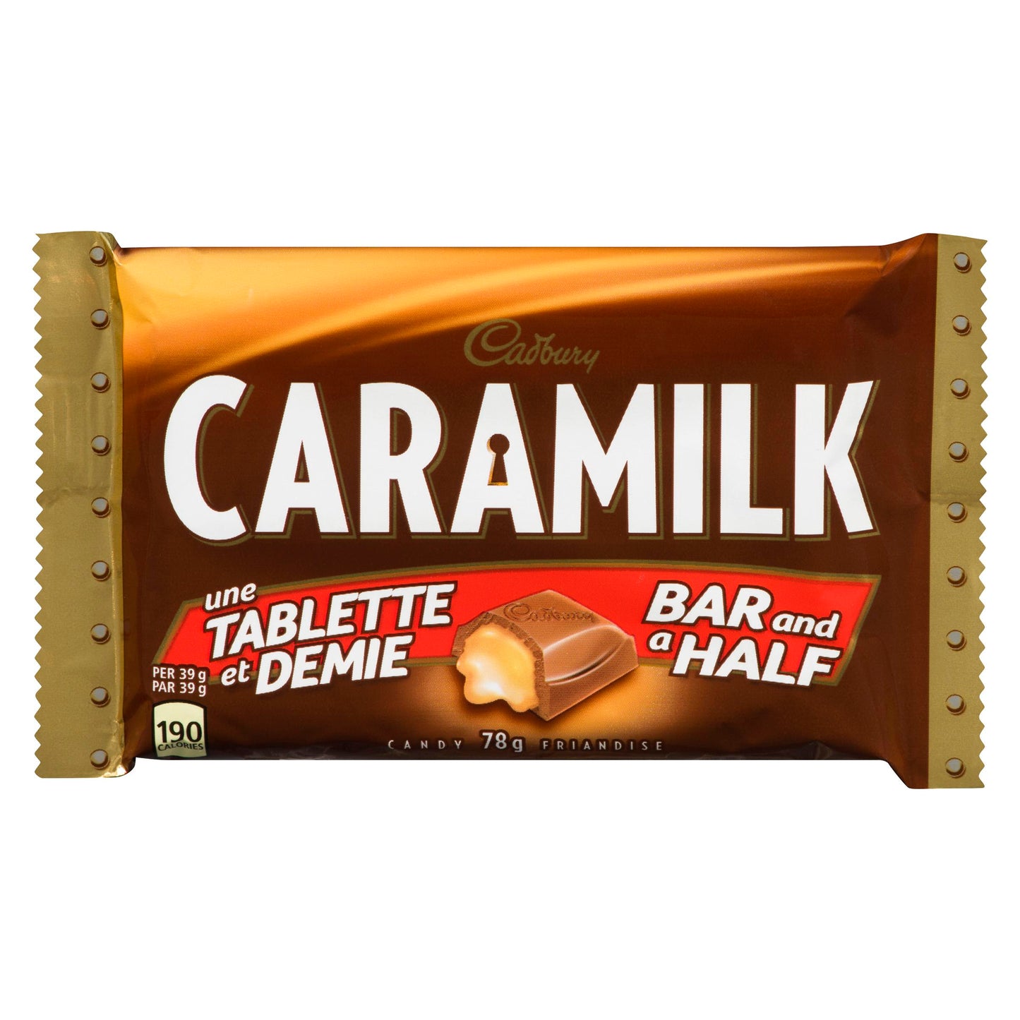 CADBURY - Caramilk King Size Bar (78 GR)