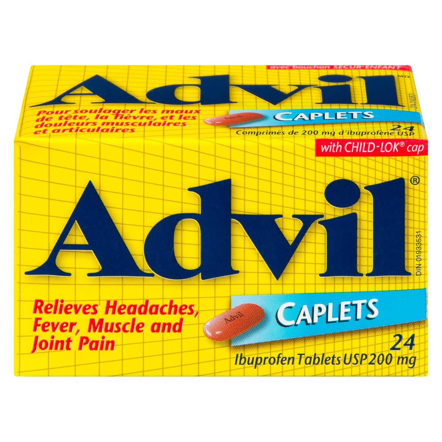 ADVIL - 24 Caplets