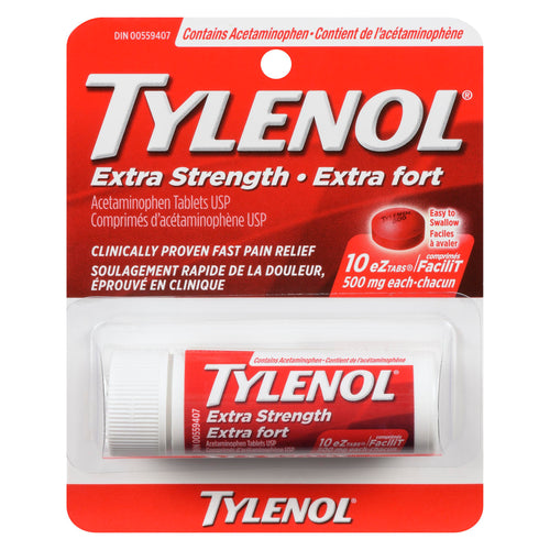 TYLENOL - Extra Strength Eztabs (10 Ct)