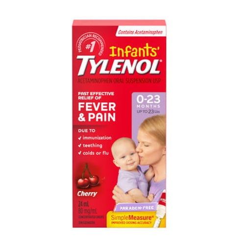 TYLENOL - Infants Drops Cherry (24 ml)