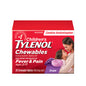 TYLENOL - Childrens Chewables  (Grape - 160 Mg - 20 Tablets)