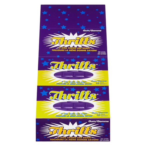 THRILLS - Gum (12 x 20 gr)