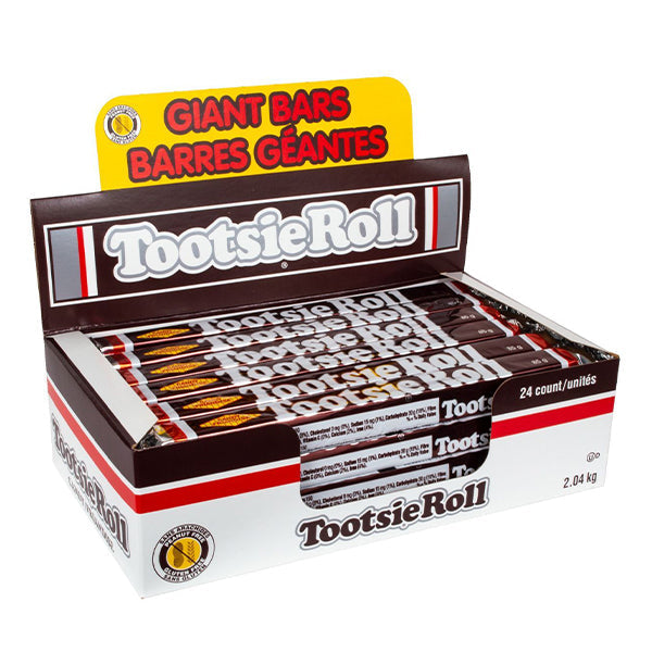 TOTTSIE Roll Gieant Bar (24 x 85 gr)