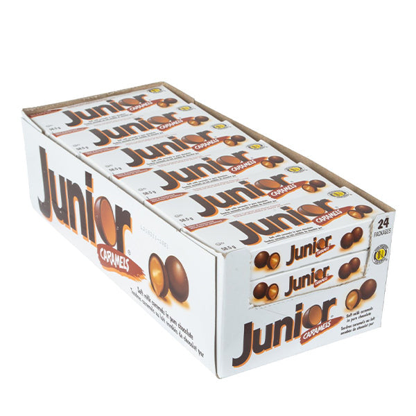 TOTTSIE Roll Junio Caramels (24 x 58 gr)