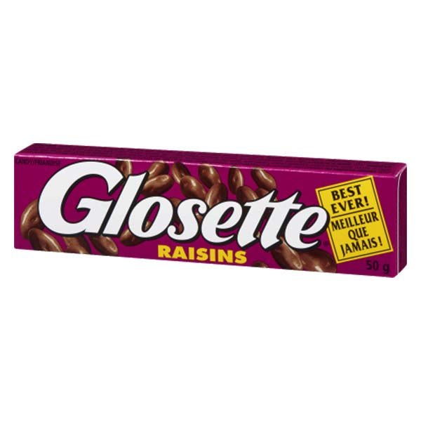 HERSHEY'S - GLOSETTE RAISINS 50GR