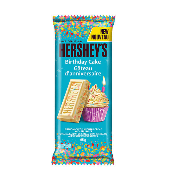 HERSHEYS - Birthday Cake Bar (95 gr)