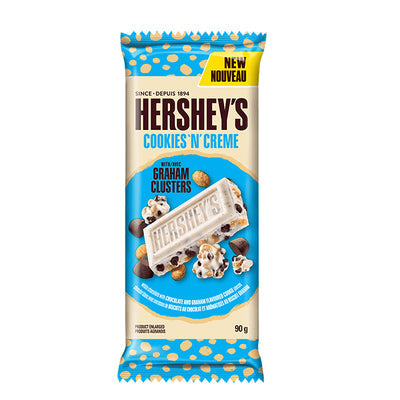 HERSHEY'S - Cookies N Creme Graham Clusters (14 x 90 GR)